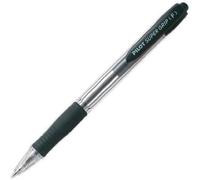 Stylo à bille rétractable PILOT SUPER GRIP F noir
