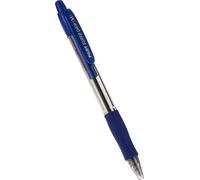 Stylo à bille rétractable PILOT SUPER GRIP M Couleur du trait : bleu