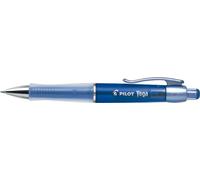 Stylo à bille rétractable PILOT Véga M bleu Couleur du trait : noir