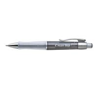 Stylo à bille rétractable PILOT Véga M bleu gris foncé Couleur du trait : noir