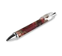 Stylo à bille rétractable Saint Michel Archange, style catholique, écriture fluide, 1 pièce