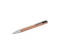 Stylo à bille rétractable Snap Metallic, cuivre