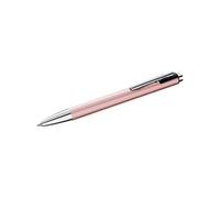 Stylo à bille rétractable Snap Metallic, or rose