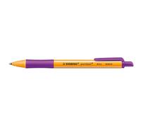 STABILO pointball Lilas Stylo à bille rétractable avec clip 1 pièce(s)