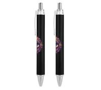 Stylo à bille rétractable style gothique, style troisième œil, style spirituel, pour le travail, pour le bureau, fournitures scolaires, 1 pièce