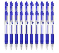 Stylo À Bille Rétractable Zebra Z-Grip 1.0mm Pack Économique De 20