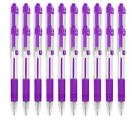 Stylo À Bille Rétractable Zebra Z-Grip 1.0mm Pack Économique De 20