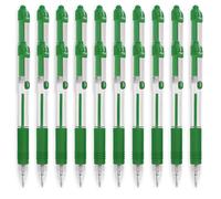 Stylo À Bille Rétractable Zebra Z-Grip 1.0mm Pack Économique De 20