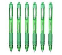 Stylo À Bille Rétractable Zebra Z-Grip Lisse Pack De 6