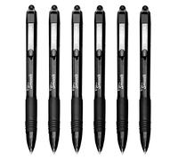 Stylo À Bille Rétractable Zebra Z-Grip Lisse Pack De 6