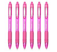 Stylo À Bille Rétractable Zebra Z-Grip Lisse Pack De 6