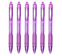 Stylo À Bille Rétractable Zebra Z-Grip Lisse Pack De 6