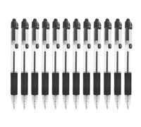 Stylo À Bille Rétractable Zebra Z-Grip Noir 1,0mm Moyenne Paquet De 12