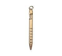 Stylo à bille rétro à action boulon de 0,7 mm, outil d'écriture lisse pour adolescents et adultes