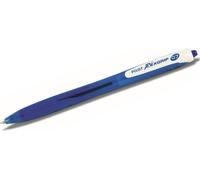 Stylo à bille Rex Grip Begreen F BRG-10F bleu paquet de 10