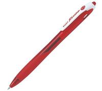 Stylo à bille Rex Grip Begreen F BRG-10F rouge Paquet de 10 pièces