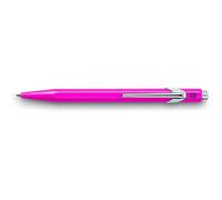 Caran d'Ache Stylo bille 849 Popline pourpre fluo Rose G