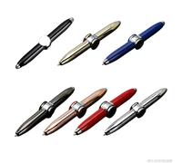 Stylo À Bille Rotatif À Led R1wf, Fidget Spinner, Lumière Supérieure, Jouets Anti-Stress Edc, Fournitures Scolaires, Cadeau Pour Enfants