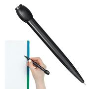 Stylo à bille rotatif - Gadget de bureau créatif, accessoire anti-stress | Stylo à bille de précision avec capuchon rotatif fluide, aide à l'écriture équilibrée, stylo interactif pour le travail