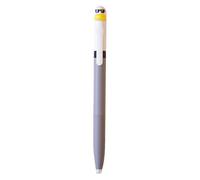 Stylo à bille rotatif interactif amusant avec livraison d'encres lisses et styles de canard fantaisistes pour offrir un stylo à gel d'écriture lisse