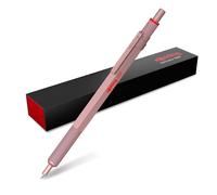 stylo à bille rotring 600 or rose M point moyen boîte cadeau à base d'huile...