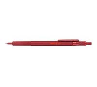Stylo à bille Rotring 600 Recharge noire Pointe moyenne Bleu Bleu G