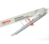 Stylo à bille rOtring 600 Silver 2032578 Knock Off Type Made in Japan Limited