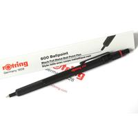 Stylo à bille rOtring série 600 noir type knock off 2032577 Japon limité neuf