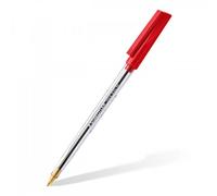 Stylo À Bille - Rouge - Pointe Médium - Staedtler