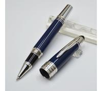 Stylo À Bille Roulante Jfk Mb,Stylo À Bille,Stylo Plume,Bureau,Acquisition,Écriture De Luxe,Bleu,Noir,Qualité Aaa - Type Blue #A