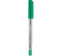 Schneider Stylo-bille Tops 505 - Capuchon M - Vert - Couleur du corps : transparent