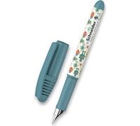 Stylo à bille Schneider Zippi gris-bleu