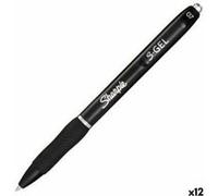 Sharpie Stylo S-Gel rétractable pointe moyenne 0,7 mm - Noir