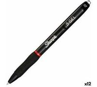 Stylo à bille Sharpie Gel 0.7 mm Rouge Rouge G