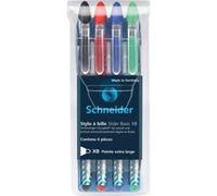 Stylo à bille Slider Basic Pte Extra Large Pochette 4 G