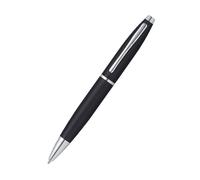 Cross Stylo-bille Calais rechargeable pointe moyenne avec boîte cadeau premium noir mat