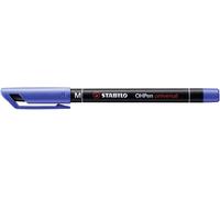 Stylo à bille - STABILO OHPen universel - médium permanent - stylo simple - bleu