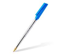 Stylo à bille - STAEDTLER - Stick 430 - Bleu - 0.45 mm - Pointe moyenne