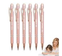 Stylo à bille, stylos d'écriture | Stylos lisses pratiques pour écrire des stylos à bille rétractables | Crayons de notes portables, stylos à bille lisses pour l'école à la maison, l'entreprise