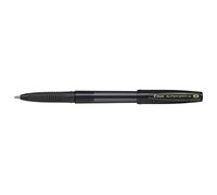 Stylo Bille Super Grip G Cap Pointe Moyenne Noir Pilot