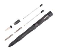 Stylo à bille tactique Pro Mil-Tec - Black