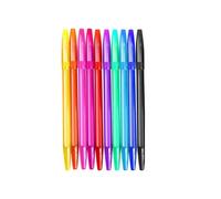 Stylo à bille Topwrite Lot de 10 Couleurs Assorties