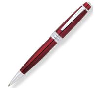 Stylo à bille traditionnel en laque bien équilibré Bailey dans un coffret cadeau