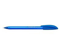 Stylo à bille triangulaire jetable, bleu (10pcs)
