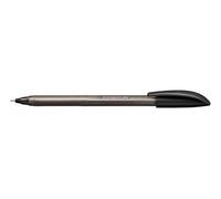 Stylo à bille triangulaire jetable noir (10pcs)