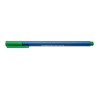 Stylo à bille triplus ball 437 XB, vert