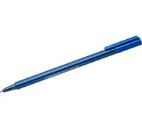 Stylo à bille triplus ball modèle à capuchon XB bleu Paquet de 10 pièces