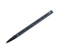 Stylo à bille TROIKA avec recharge noire D1 CONSTRUCTION BASIC CARBON avec règle en centimètres/pouces, échelle 1:20/1:50, en aluminium et métal aspect carbone - Troika Original