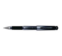 Stylo à bille Uni Ball Gel Impact 1,0 mm noir paquet de 12 numéro de pièce...