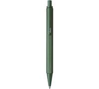 Rhodia - Stylo-bille scRipt 9387C - Rechargeable 0,7 mm, aluminium brossé - Sauge